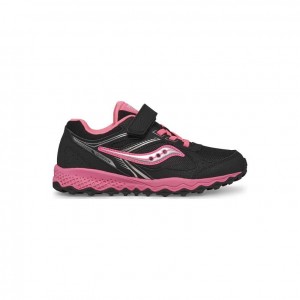 Saucony Cohesion TR14 A/C Big Dječje Tenisice Crne Roze | HRVATSKA BJYNVZ