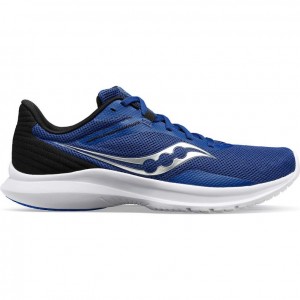 Saucony Convergence Muške Tenisice Indigo Crne | HRVATSKA KWCDGX