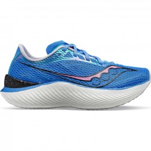 Saucony Endorphin Pro 3 Ženske Tenisice Plave | HRVATSKA HTYFSG