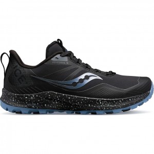 Saucony Peregrine ICE+ 3 Ženske Trail Tenisice Crne | HRVATSKA QLPSYW