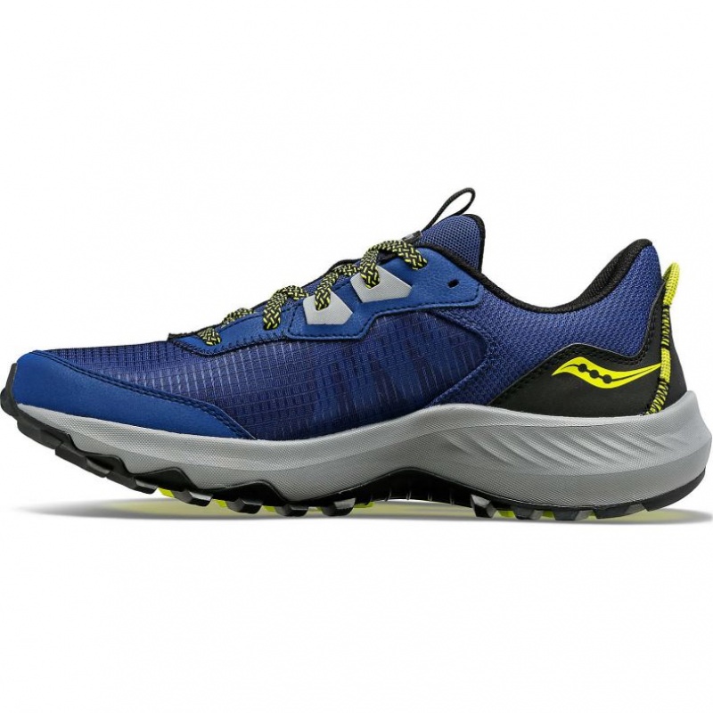 Saucony Aura TR Muške Trail Tenisice Indigo | HRVATSKA XBPVEL