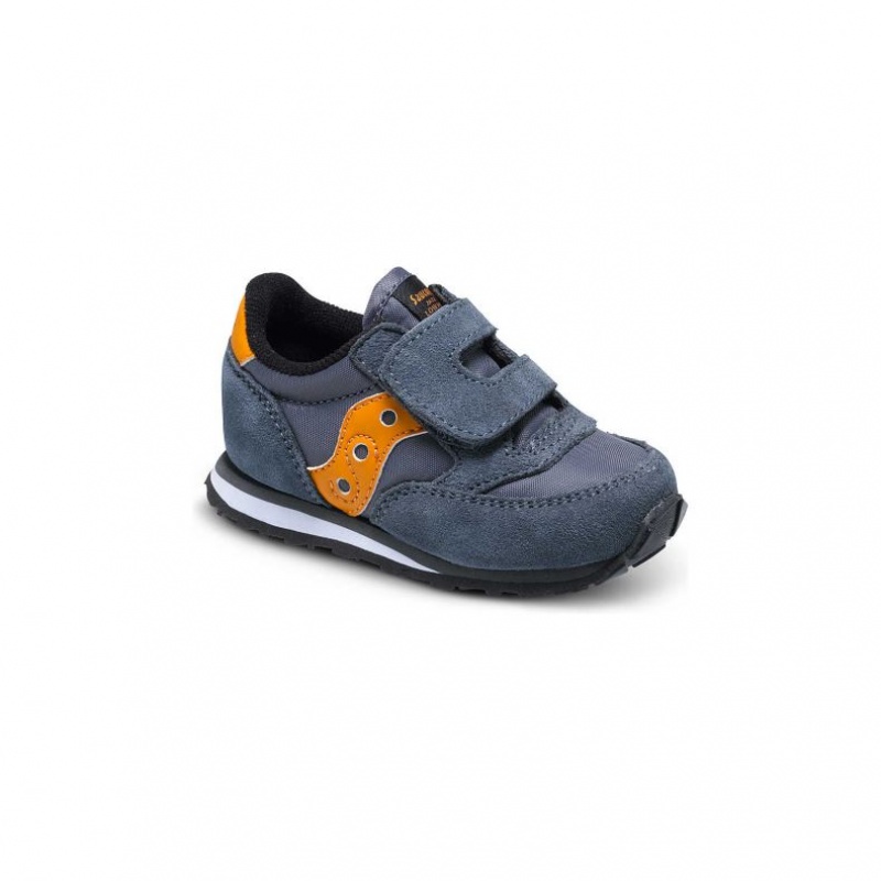 Saucony Baby Jazz Hook & Loop Little Dječje Tenisice Sive | HRVATSKA XTLBPU