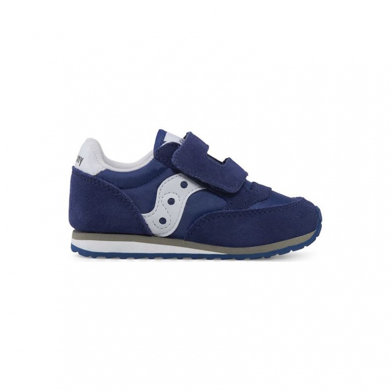 Saucony Baby Jazz Hook & Loop Little Dječje Tenisice Tamnoplave | HRVATSKA PEZOXT