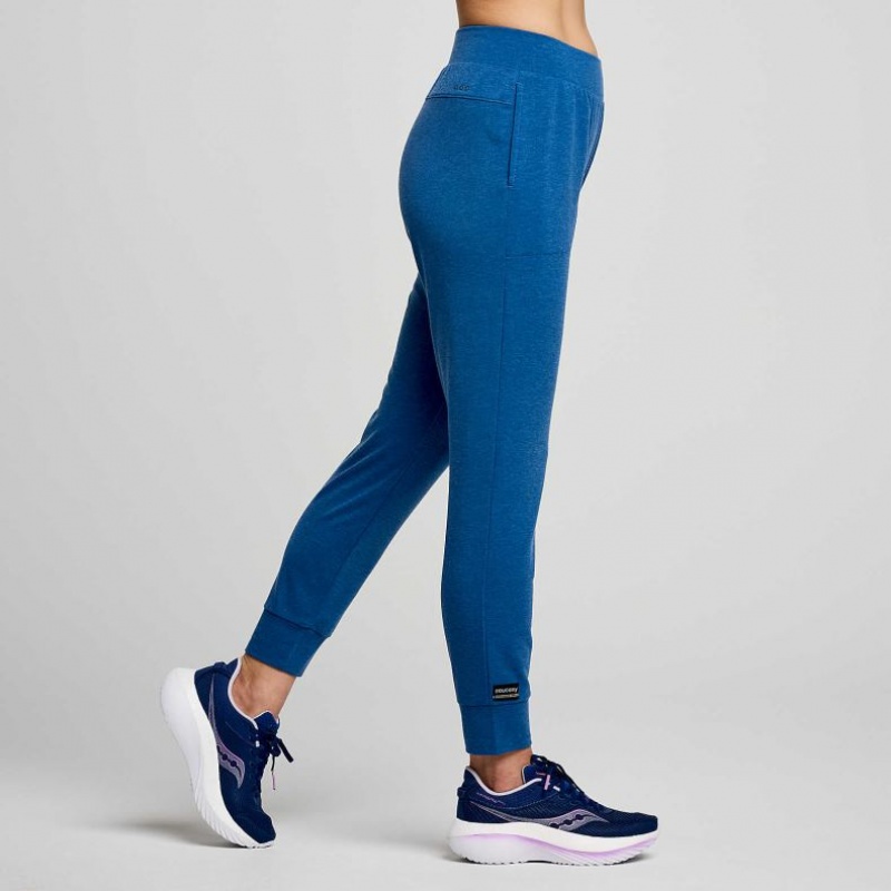 Saucony Boston Ženske Jogger Hlače Indigo | HRVATSKA MNYIER