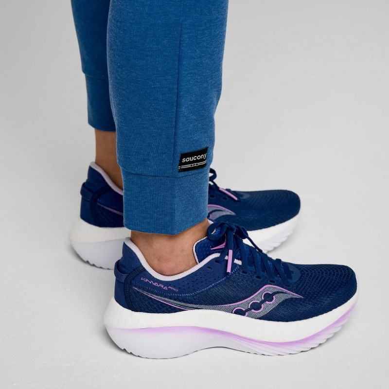 Saucony Boston Ženske Jogger Hlače Indigo | HRVATSKA MNYIER