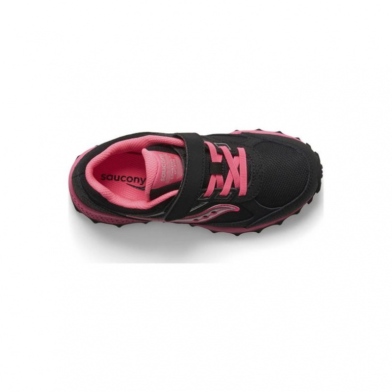 Saucony Cohesion TR14 A/C Big Dječje Tenisice Crne Roze | HRVATSKA BJYNVZ