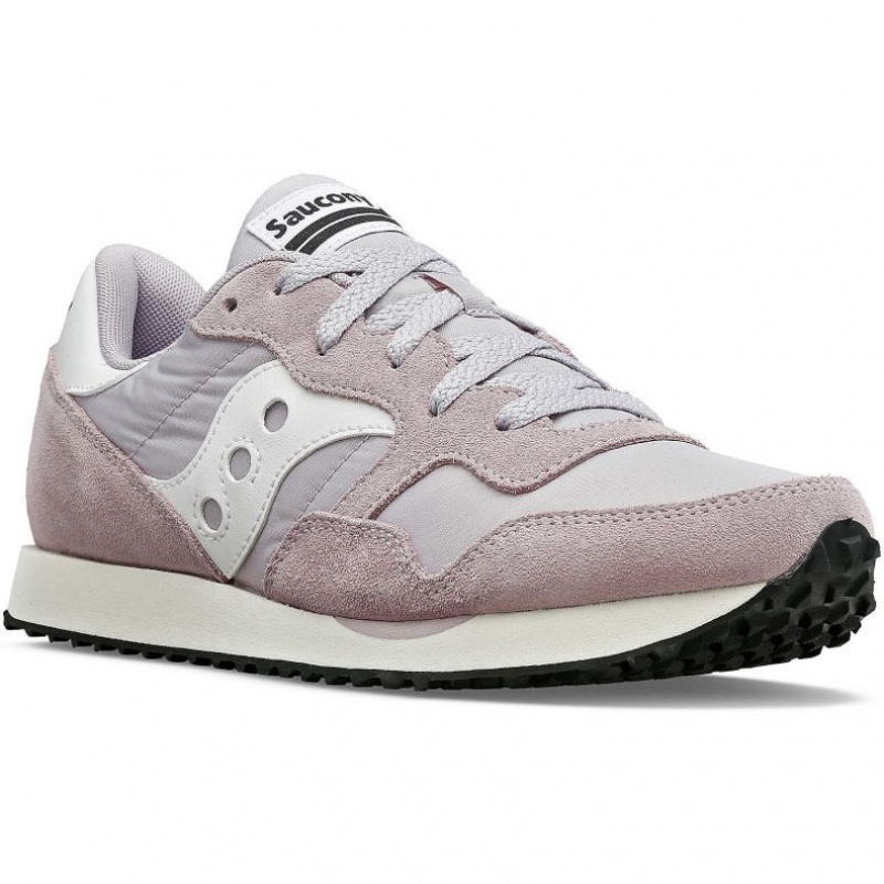 Saucony DXN Ženske Tenisice Sive Roze | HRVATSKA ZUHEAK