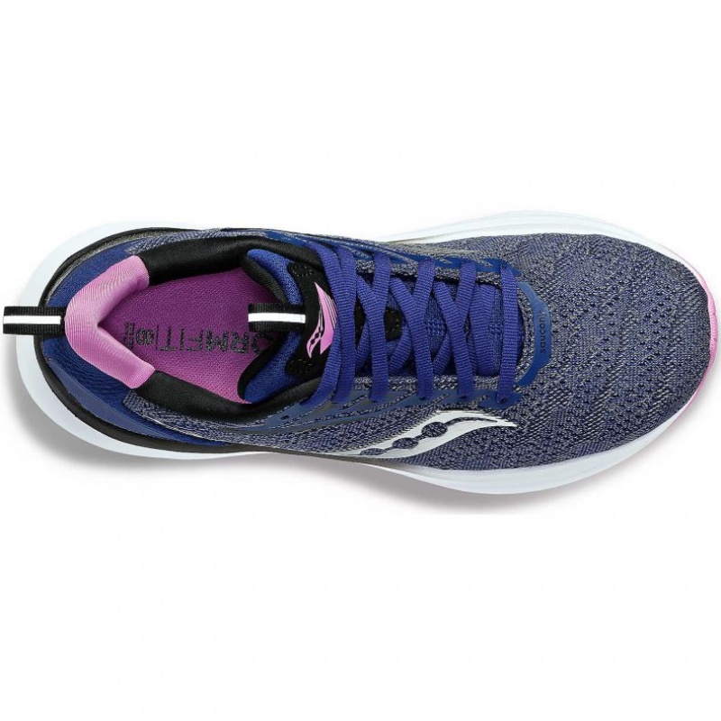 Saucony Echelon 9 Ženske Tenisice Indigo | HRVATSKA RIDLTU