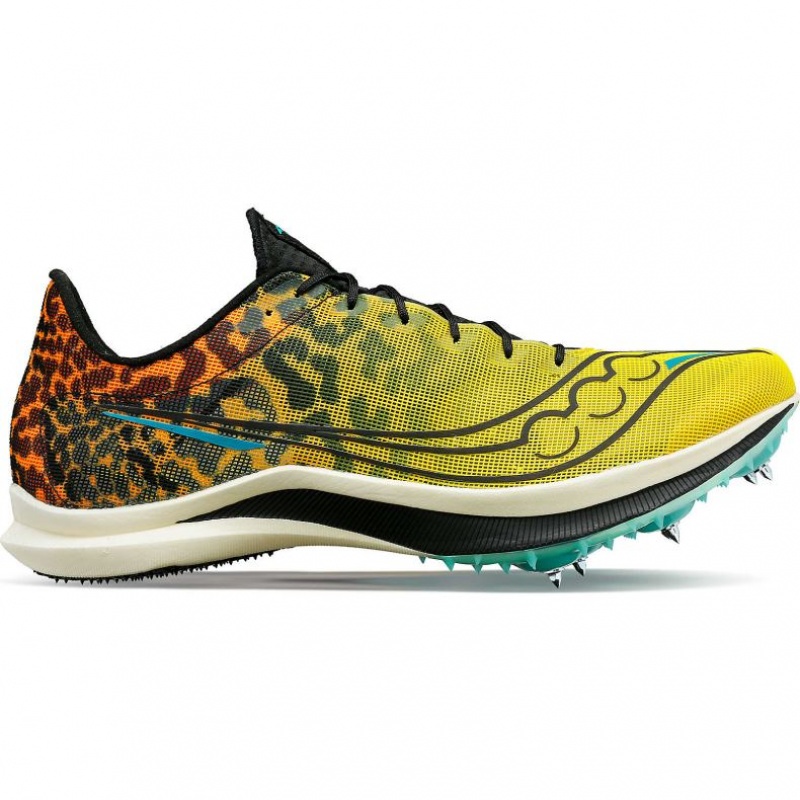 Saucony Endorphin Cheetah Ženske Tenisice Visebojne | HRVATSKA GPZIBS