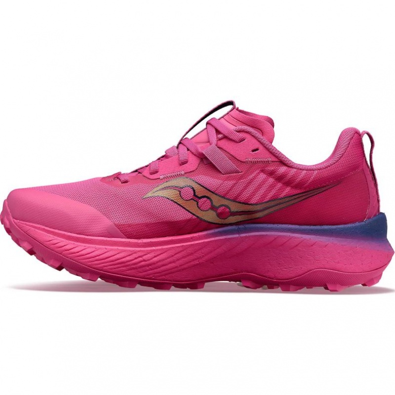 Saucony Endorphin Edge Ženske Tenisice Roze | HRVATSKA ENLFRI