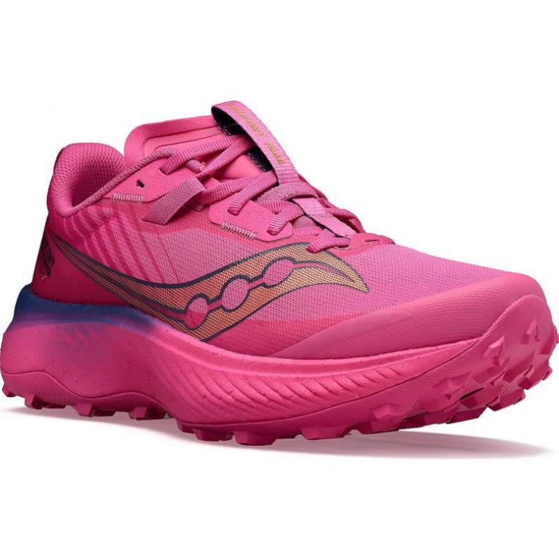 Saucony Endorphin Edge Ženske Tenisice Roze | HRVATSKA ENLFRI