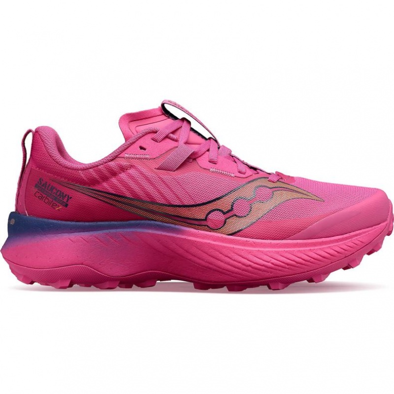 Saucony Endorphin Edge Ženske Tenisice Roze | HRVATSKA ENLFRI