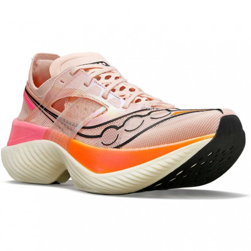 Saucony Endorphin Elite Muške Tenisice Roze | HRVATSKA PBLHVN