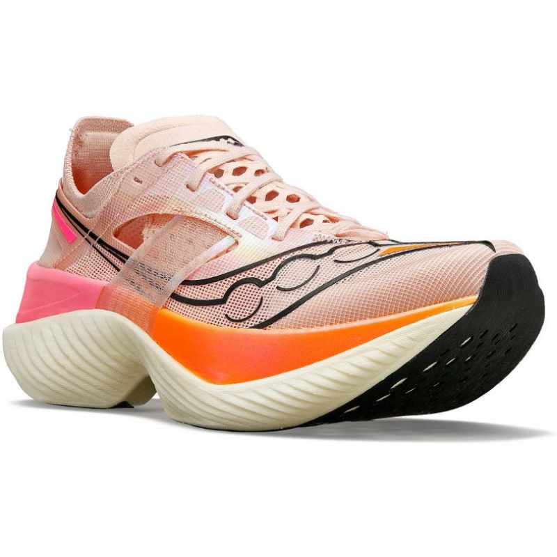 Saucony Endorphin Elite Ženske Tenisice Roze | HRVATSKA DTWZBE