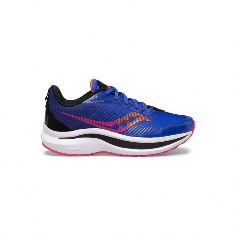 Saucony Endorphin KDZ Big Dječje Tenisice Plave | HRVATSKA YXPCJQ