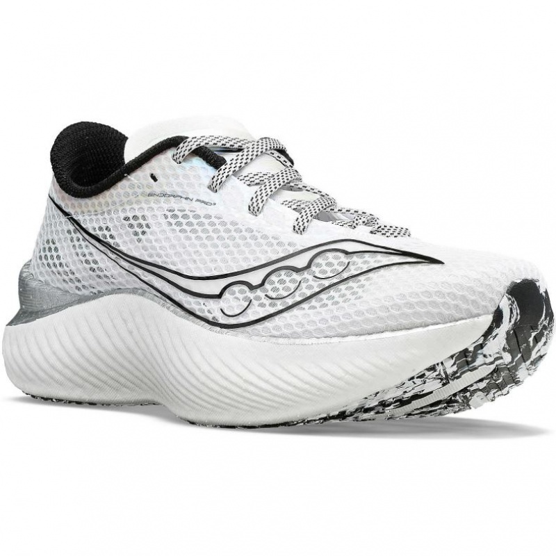 Saucony Endorphin Pro 3 Muške Tenisice Bijele | HRVATSKA FWOJAR