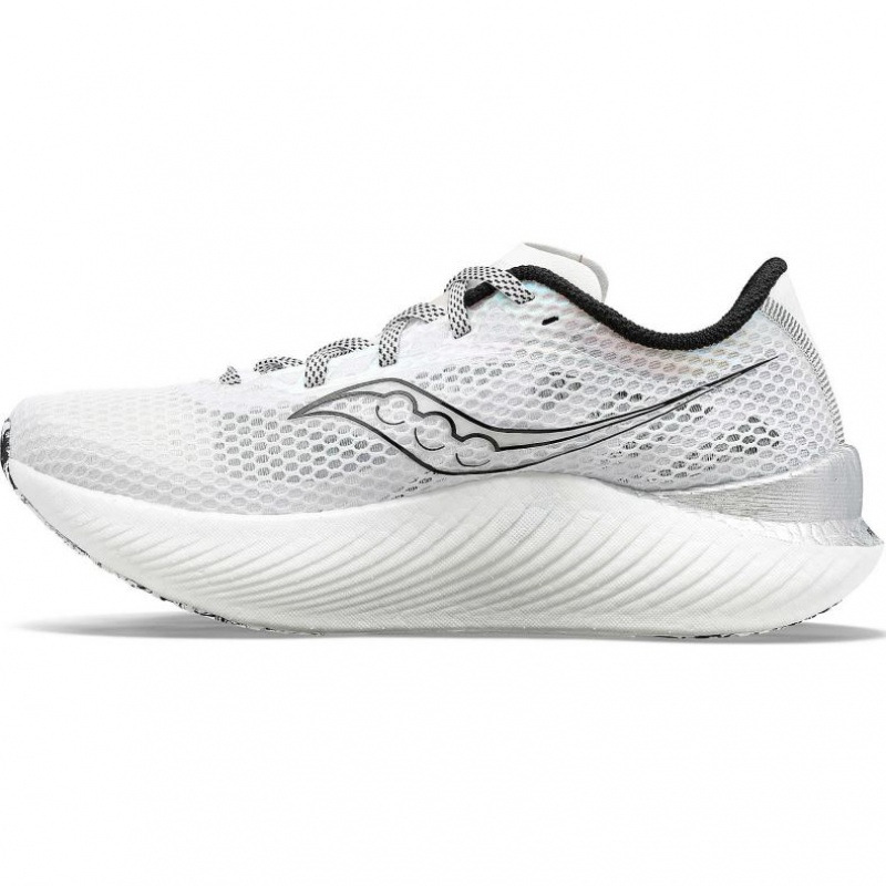 Saucony Endorphin Pro 3 Ženske Tenisice Bijele | HRVATSKA UXRIQJ