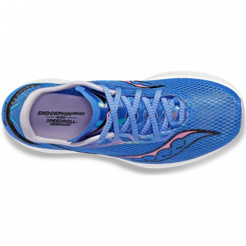 Saucony Endorphin Pro 3 Ženske Tenisice Plave | HRVATSKA HTYFSG