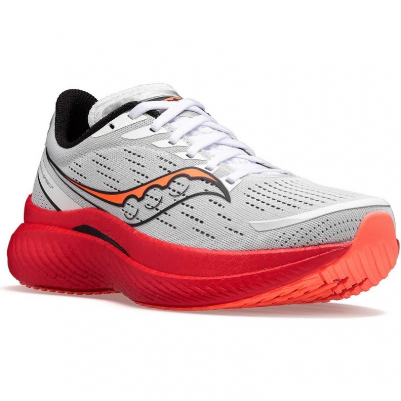 Saucony Endorphin Speed 3 Muške Tenisice Bijele | HRVATSKA GKDBTZ