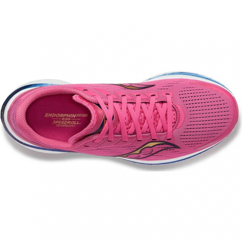 Saucony Endorphin Speed 3 Muške Tenisice Roze | HRVATSKA DCZHPW