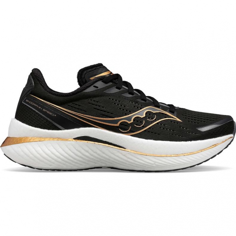 Saucony Endorphin Speed 3 Ženske Tenisice Crne | HRVATSKA QNIAVY