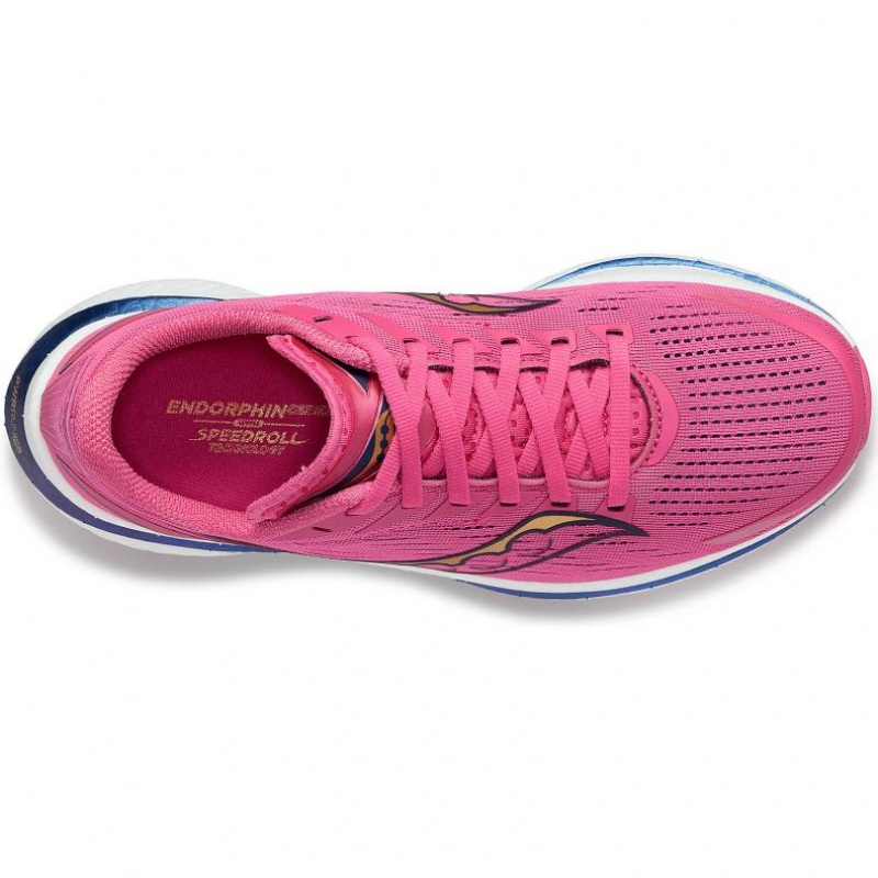 Saucony Endorphin Speed 3 Ženske Tenisice Roze | HRVATSKA SBDNVY