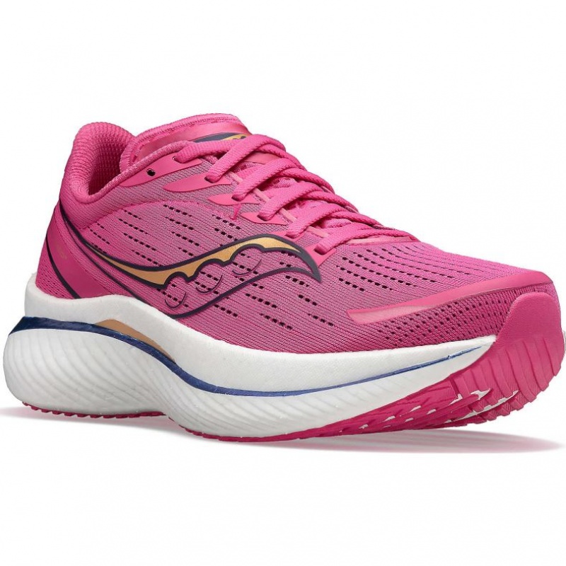 Saucony Endorphin Speed 3 Ženske Tenisice Roze | HRVATSKA SBDNVY