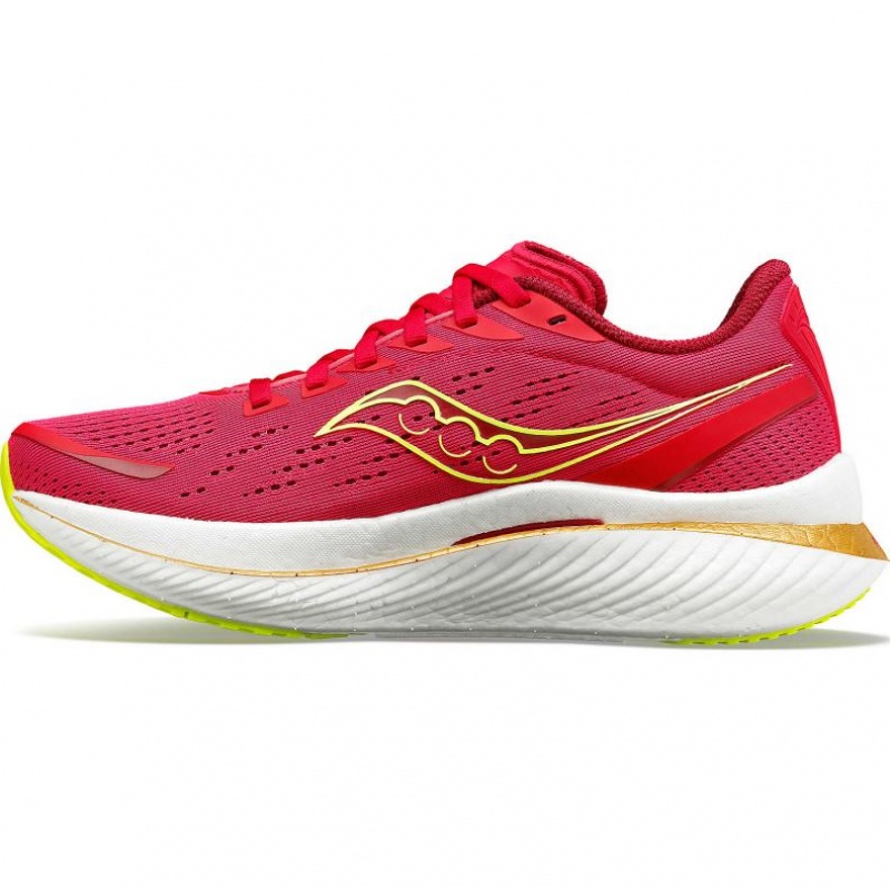 Saucony Endorphin Speed 3 Ženske Tenisice Crvene | HRVATSKA HXWUON