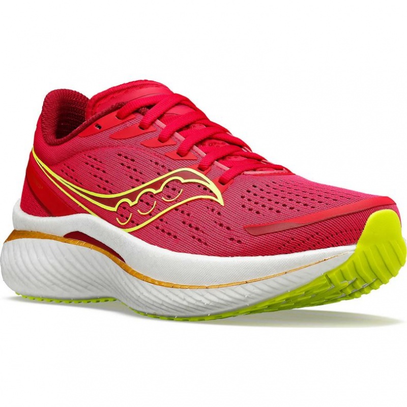 Saucony Endorphin Speed 3 Ženske Tenisice Crvene | HRVATSKA HXWUON