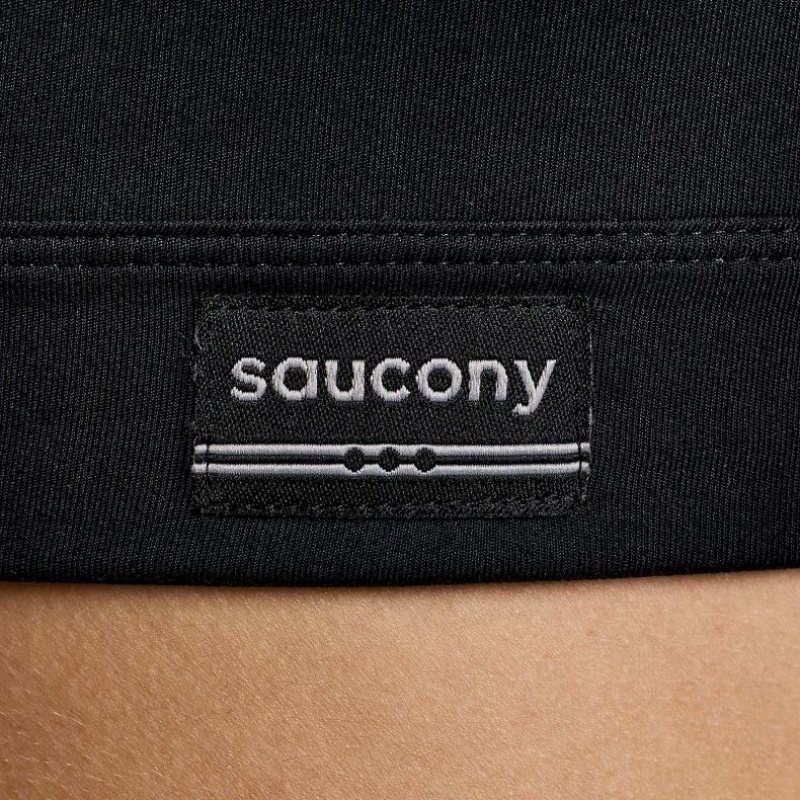 Saucony Fortify Ženske Grudnjak Crne | HRVATSKA GKPCAV