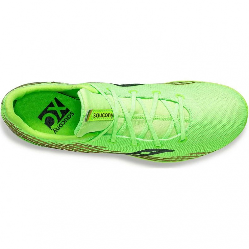 Saucony Havok XC 3 Flat Ženske Tenisice Zelene | HRVATSKA WVDOKU