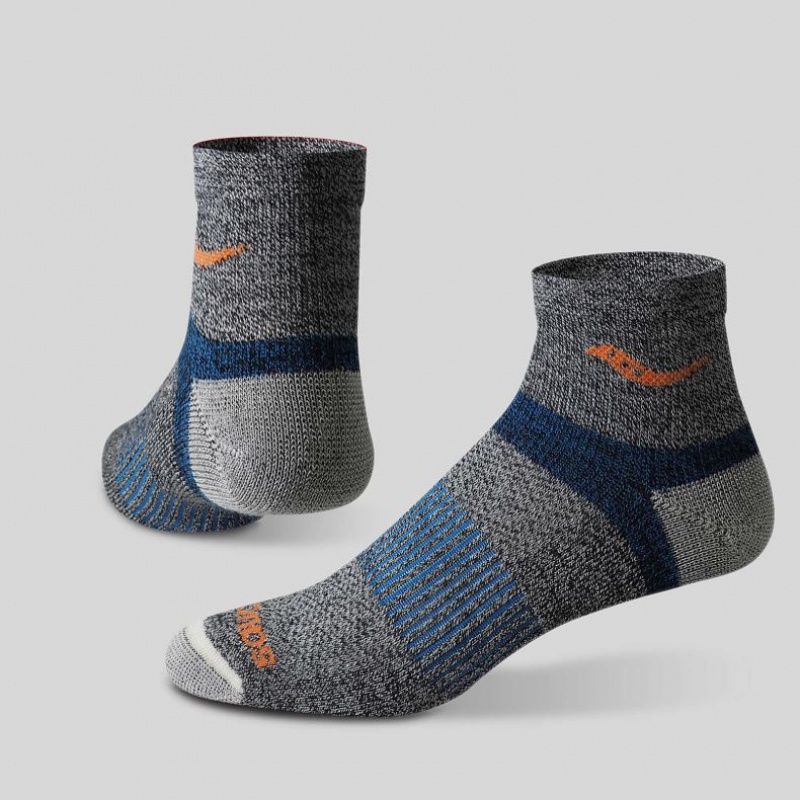 Saucony Inferno Merino Wool Blend Quarter 3-Pack Muške Čarape Visebojne | HRVATSKA ODXAWQ