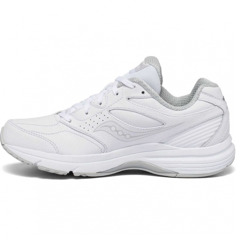 Saucony Integrity Walker 3 Extra Wide Ženske Tenisice Bijele | HRVATSKA DJNGHM