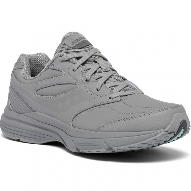 Saucony Integrity Walker 3 Extra Wide Ženske Tenisice Sive | HRVATSKA JVSNKP