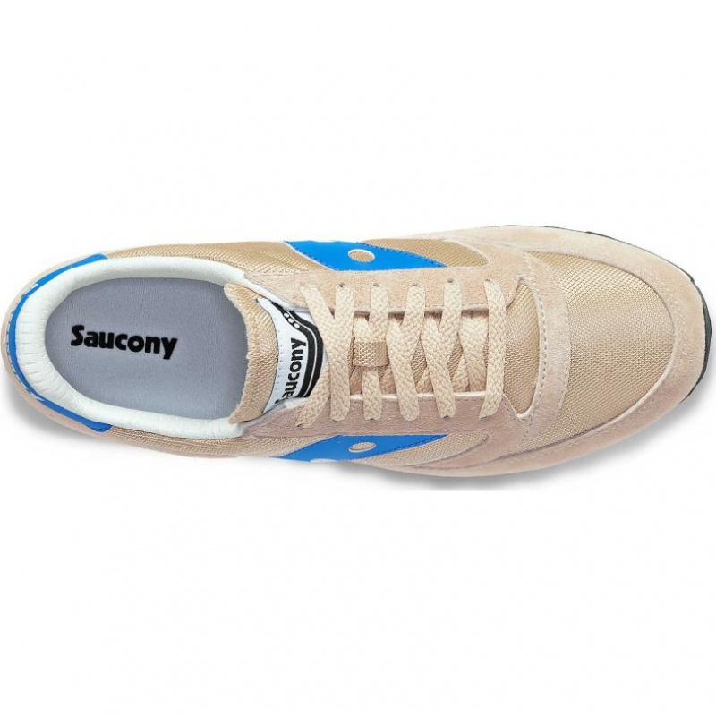 Saucony Jazz 81 Muške Tenisice Bež Plave | HRVATSKA MHRDTQ