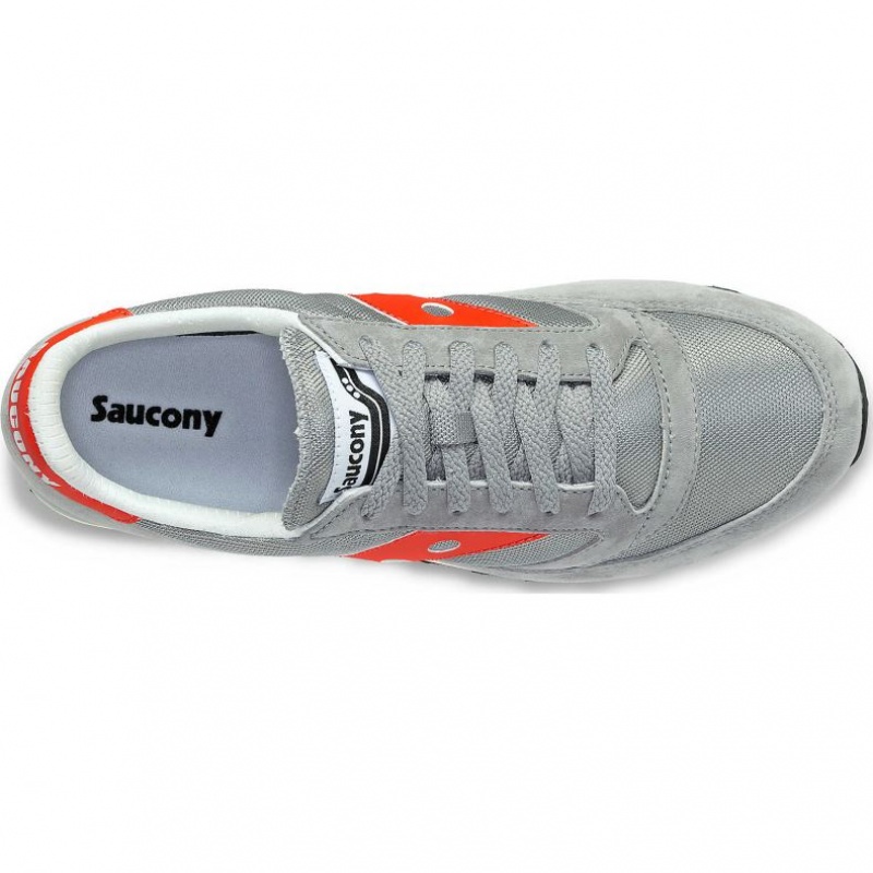 Saucony Jazz 81 Muške Tenisice Sive Crvene | HRVATSKA XLHOJN