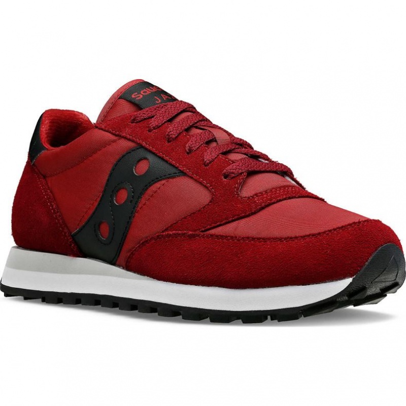 Saucony Jazz Original Muške Tenisice Crvene | HRVATSKA XNRHVM