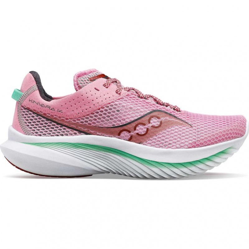 Saucony Kinvara 14 Ženske Tenisice Roze | HRVATSKA IPRGSM