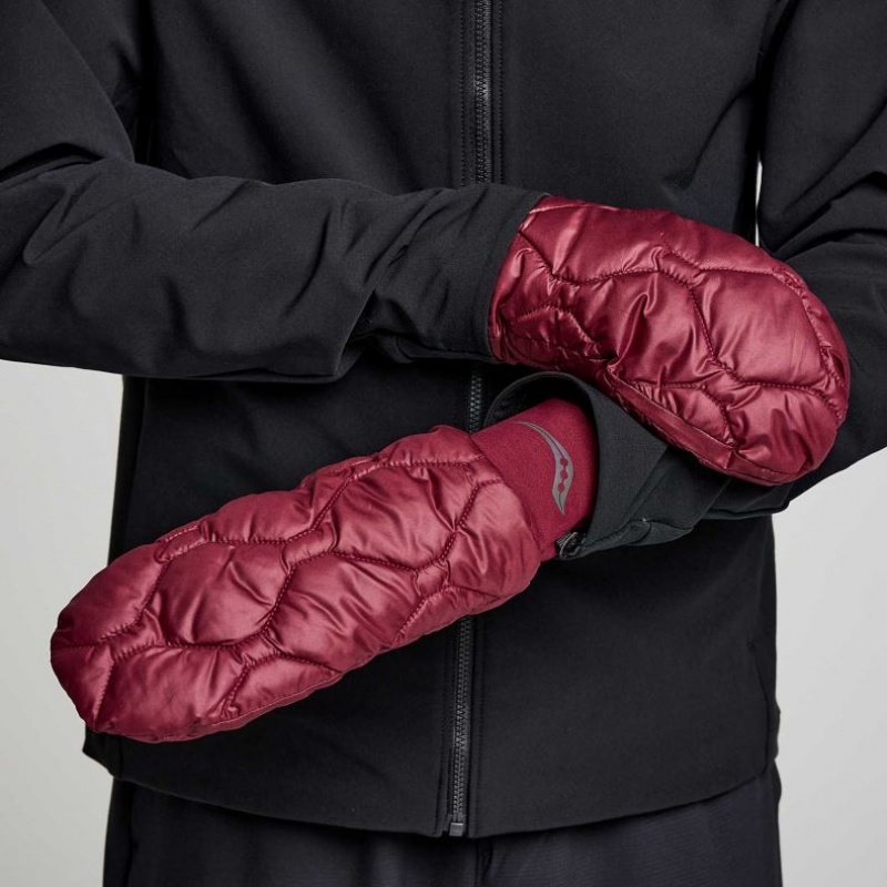 Saucony Oysterpuff Muške Mittens Bordo | HRVATSKA HFKDLM