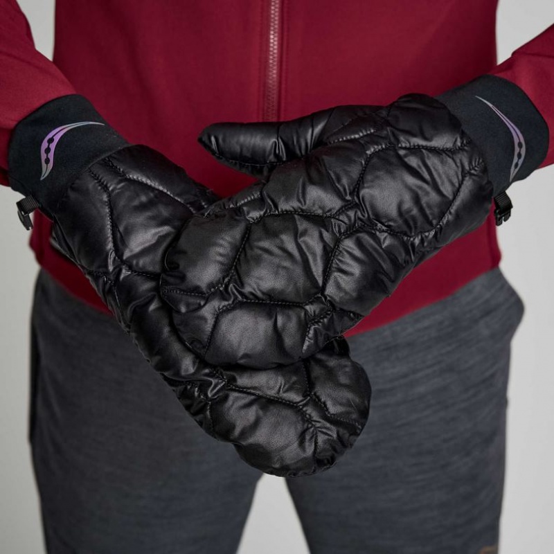 Saucony Oysterpuff Muške Mittens Crne | HRVATSKA DZSYGW