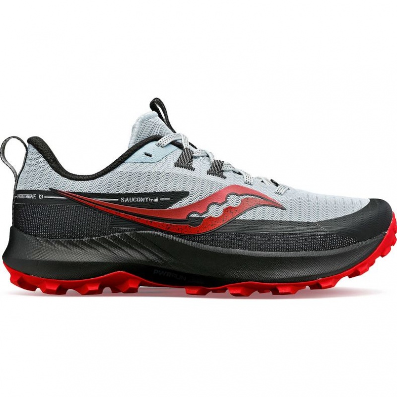 Saucony Peregrine 13 Muške Trail Tenisice Bijele Crne | HRVATSKA DISGMZ