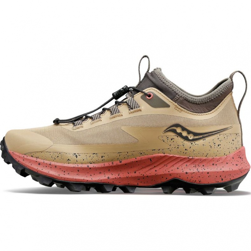 Saucony Peregrine 13 ST Ženske Trail Tenisice Smeđe | HRVATSKA BVQXYL