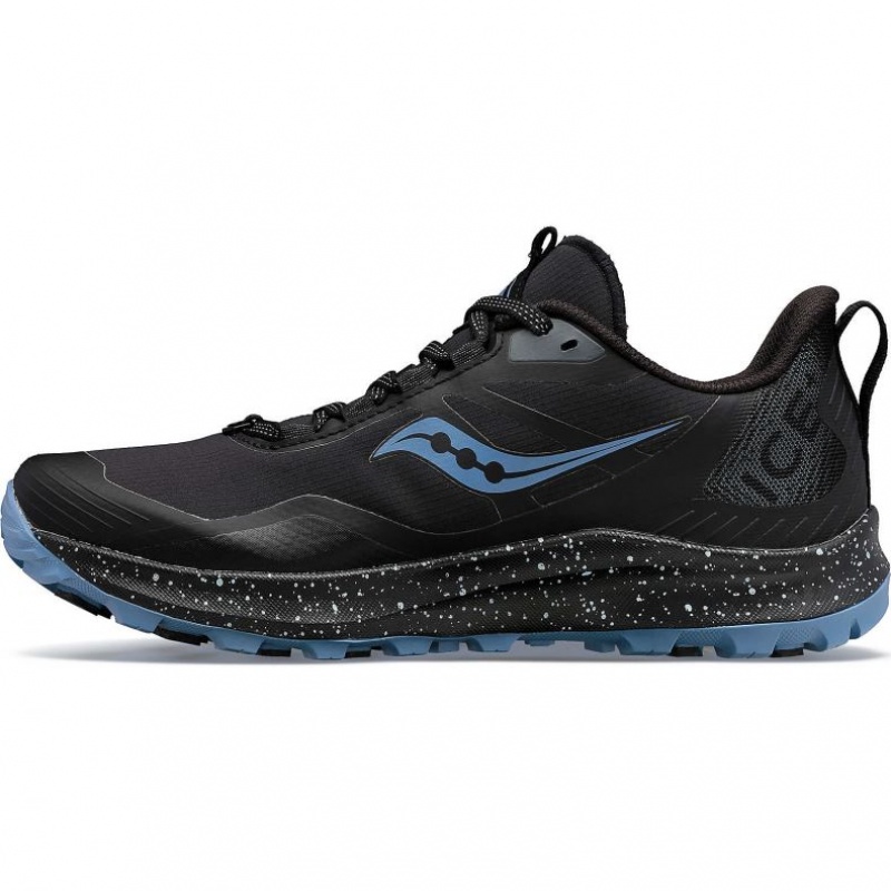 Saucony Peregrine ICE+ 3 Ženske Trail Tenisice Crne | HRVATSKA QLPSYW