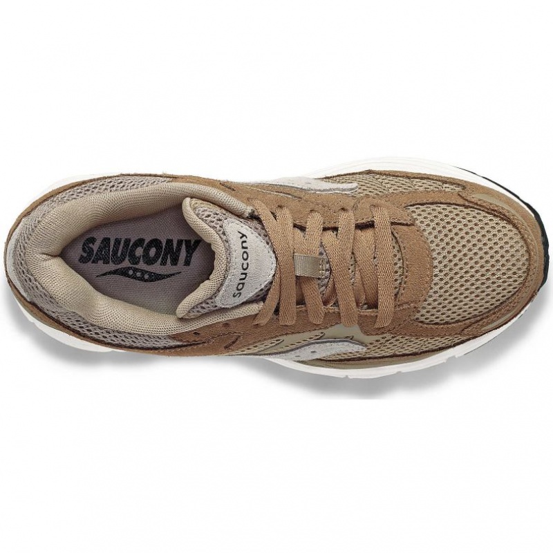 Saucony ProGrid Omni 9 Premium Muške Tenisice Smeđe | HRVATSKA SWEMHI