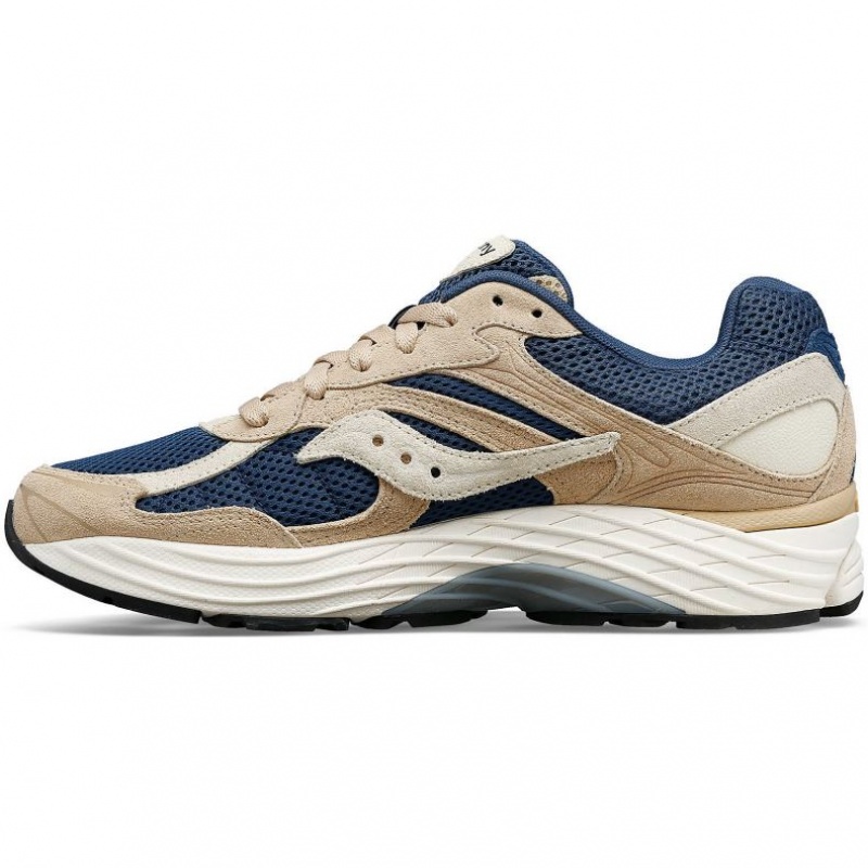 Saucony ProGrid Omni 9 Premium Muške Tenisice Bež Plave | HRVATSKA SHDIWB