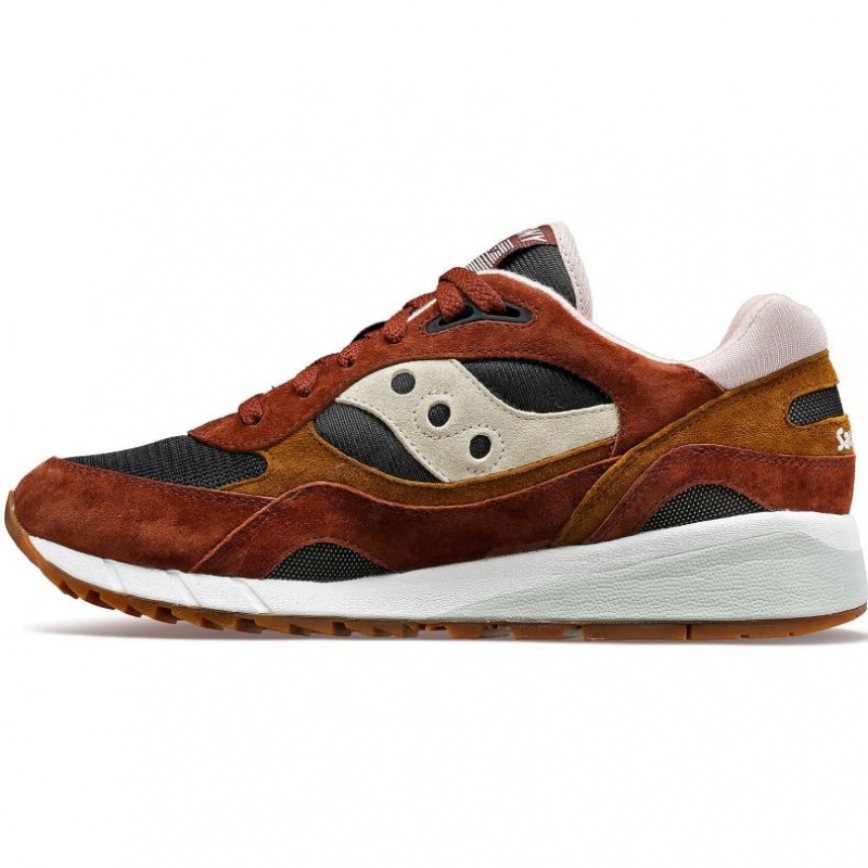 Saucony Shadow 6000 Ženske Tenisice Smeđe Crne | HRVATSKA QDPEXT