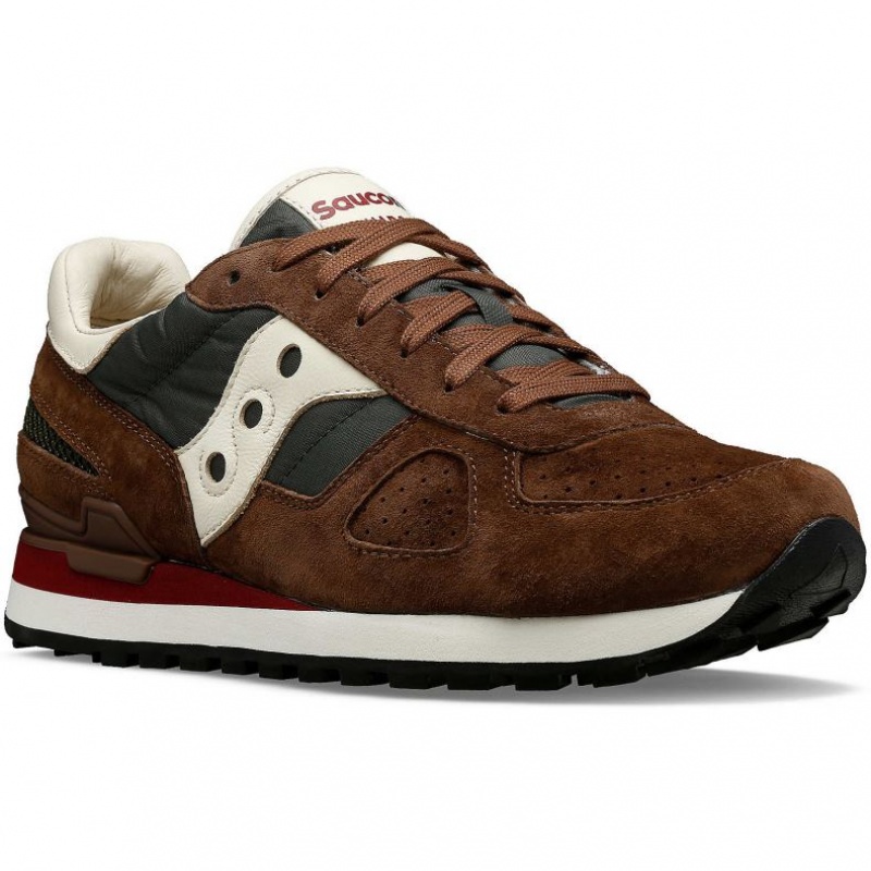 Saucony Shadow Original Premium Muške Tenisice Smeđe | HRVATSKA OEMQTU