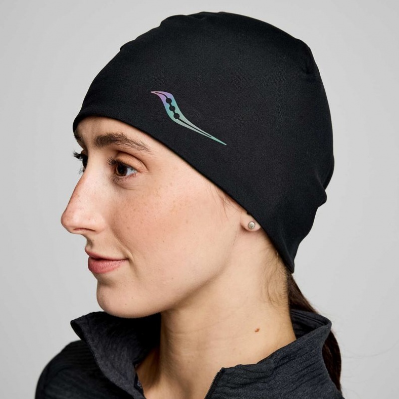 Saucony Solstice Ženske Beanie Crne | HRVATSKA GCPVKB