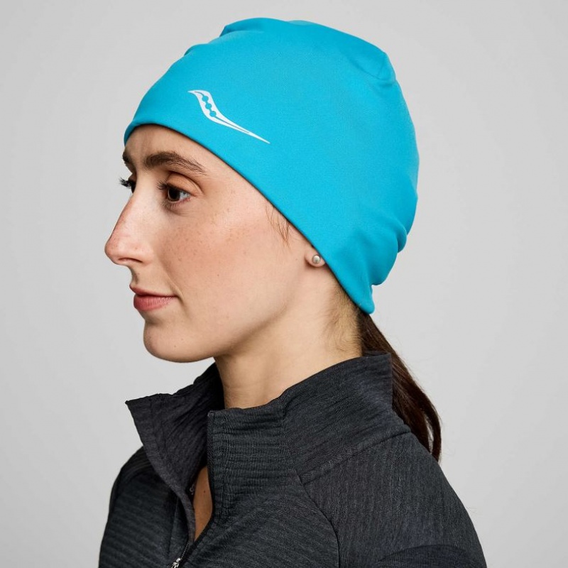 Saucony Solstice Ženske Beanie Tirkizne | HRVATSKA PTFSBM