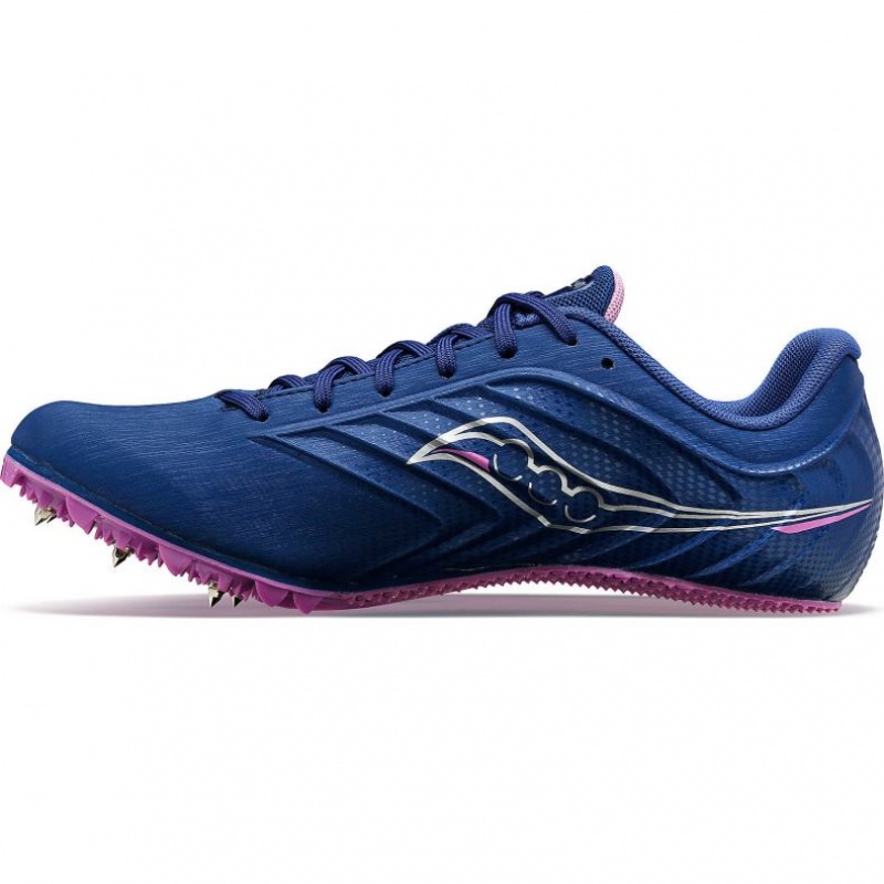 Saucony Spitfire 5 Ženske Tenisice za Atletiku Indigo | HRVATSKA SQGLRI